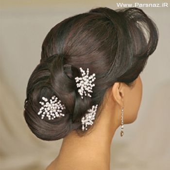 www.parsnaz.ir - عکس هایی از مدل موهای عروس