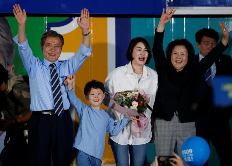 اخبار,اخبار بین الملل, پیروزی «مون جائه این» در انتخابات ریاست‌جمهوری کره‌جنوبی