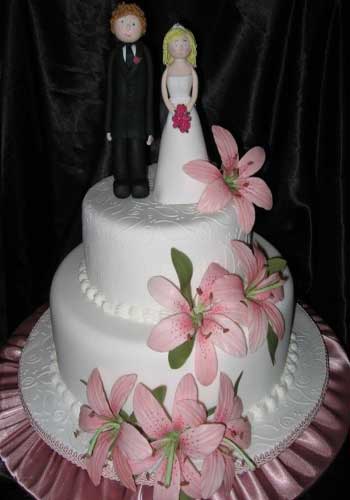 کیک عروسی 