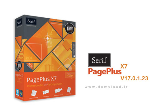دانلود نرم افزار PagePlus X7 17.0.1.23 طراحی حرفه ای پوستر و اسناد