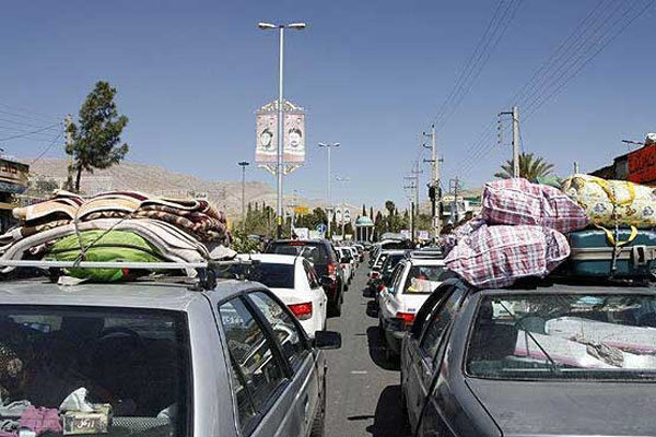 پذیرش بیش از ۶۷۰نفرمسافر نوروزی در ستاد اسکان فرهنگیان شهرستان بم