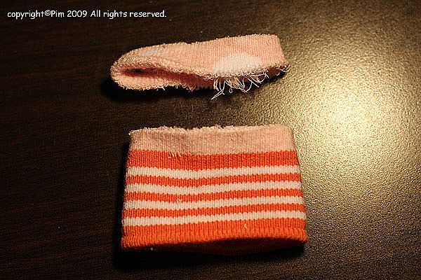 袜子娃娃-超可爱小熊的制作方法DIY