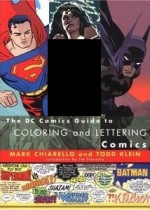 دانلود کتاب راهنمای کمیک های DC : رنگ آمیزی و متن گذاری