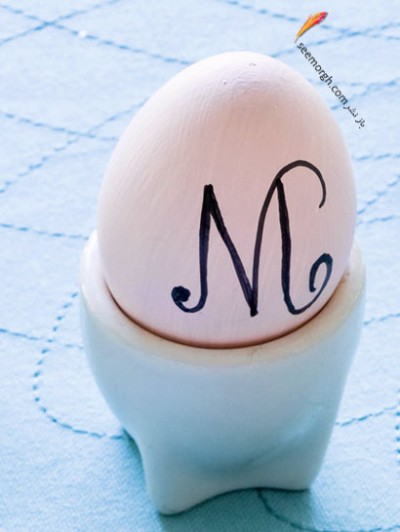 آموزش تزئین تخم مرغ در مدل های مختلف ( تصویری)