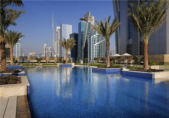 عکس های بلندترین هتل جهان در دبی