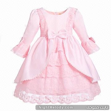 Baby Dress جدیدترین مدل های لباس دخترانه بچگانه۹۲