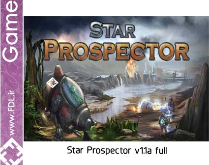 Star Prospector 1.1a PC Game - بازی استراتژیک اکتشاف ستاره ای