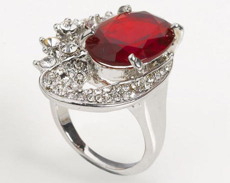 مدل انگشتر الماس , انگشتر جواهر 