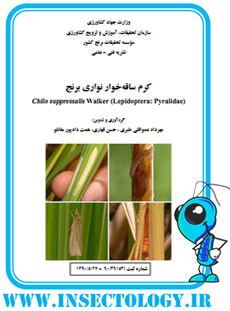دانلود کتابچه فارسی کرم ساقه خوار برنج (Chilo suppressalis)