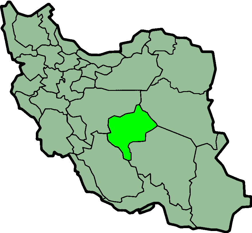 نقشه ایران - یزد