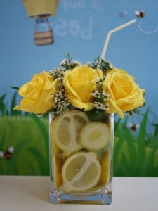Lemons & Flowers From Belvedere Flowers