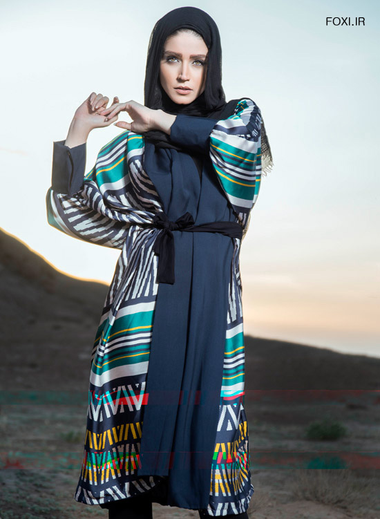 جدیدترین مدل مانتو ایرانی