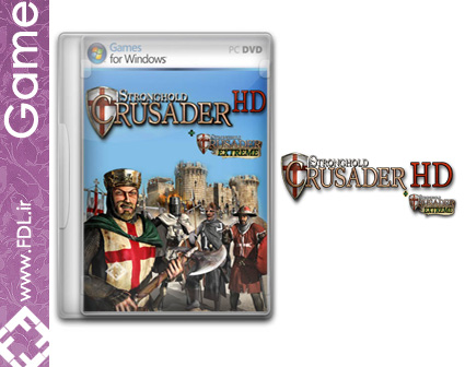 بازی استراتژیک دژ محکم جنگ های صلیبی - Stronghold Crusader HD PC Game