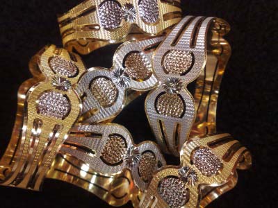 مدل های جدید النگو و دستبند طلا
