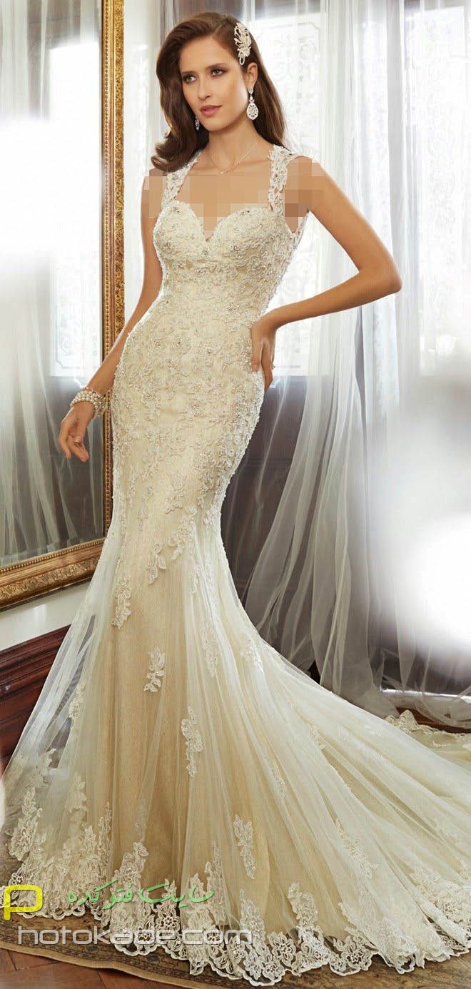 زیبا ترین لباسعروس , عکس زیبا ترین مدل لباس عروس 