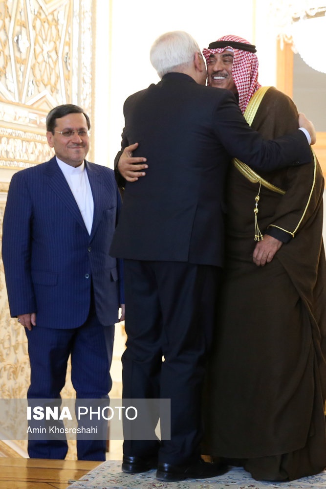 اخبارسیاسی ,خبرهای  سیاسی ,دیدار وزیر خارجه کویت با ظریف