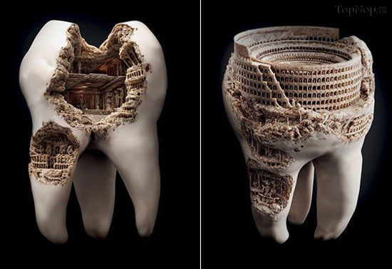 تصاویر تبلیغاتی خمیر دندان 