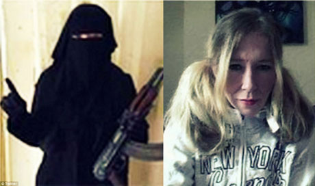 خبر داغ پیوستن خواننده زن مشهور به داعش + عکس
