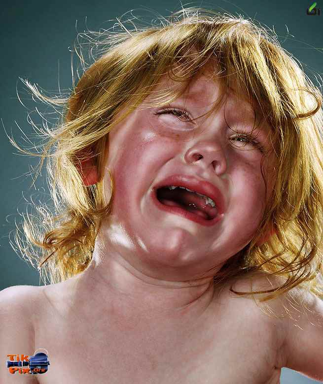 گریه های شیرین و بامزه کودکان - آکا