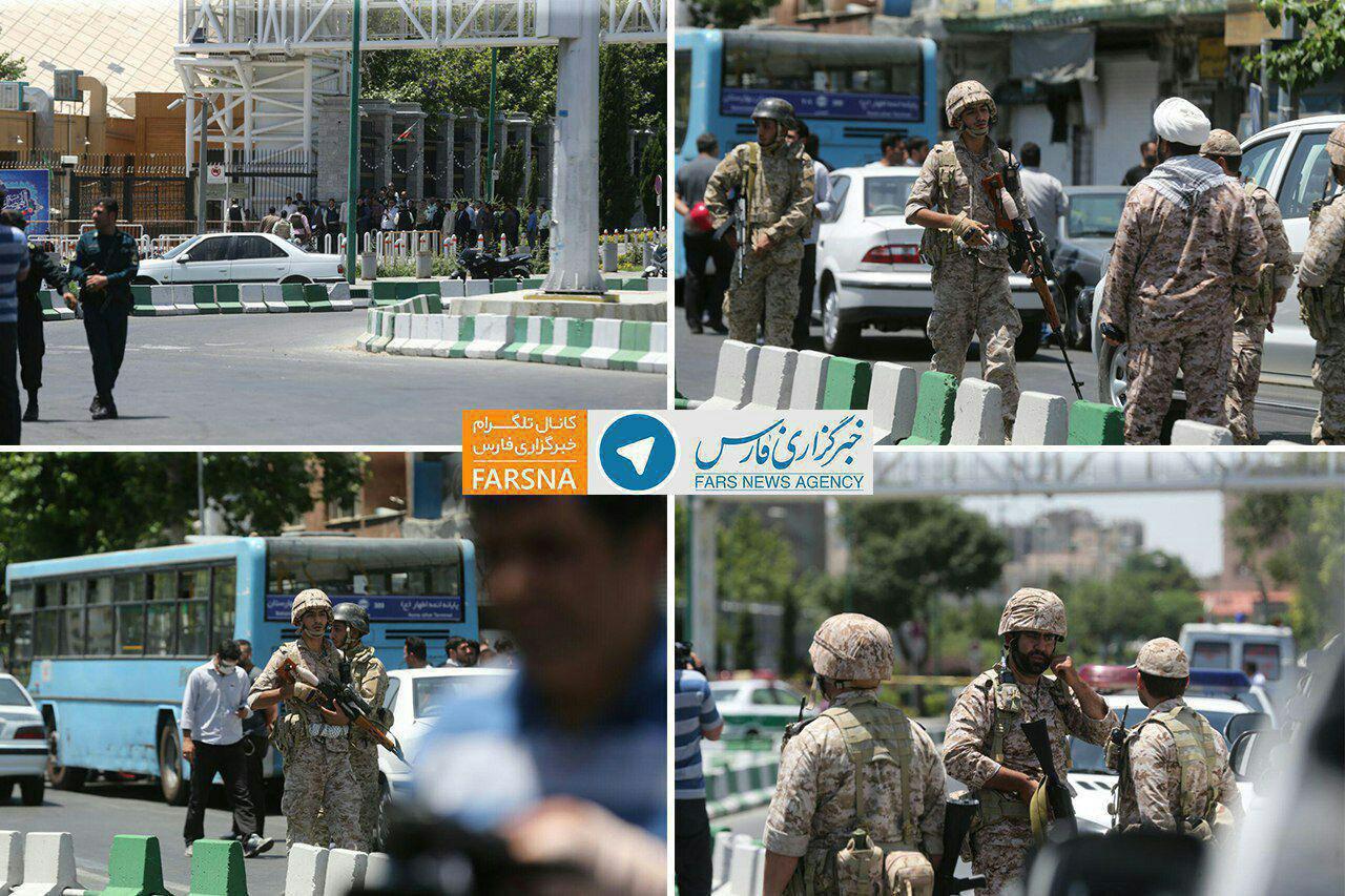 اخبارسیاسی ,خبرهای  سیاسی , تک تیراندازهای سپاه در خیابان‌های اطراف مجلس