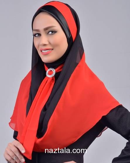 عکس انواع جدیدترین مدل مقنعه دانشجویی کراواتی اداری حجاب (9)