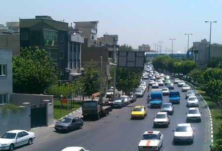بزرگراه رسالت - تهران