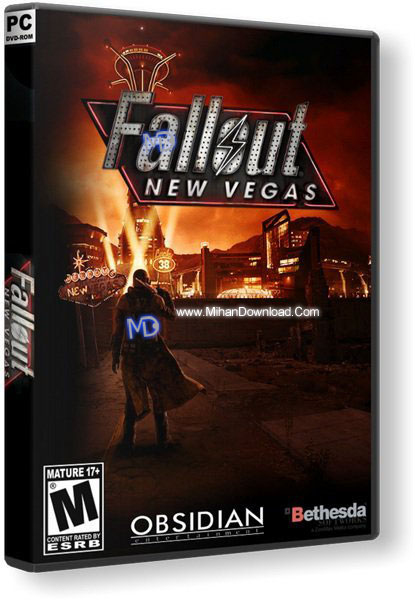 دانلود رایگان بازی Fallout New Vegas 2011 Extended HD Edition