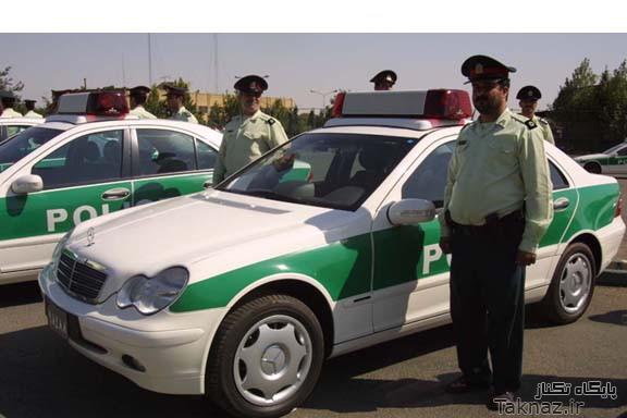 عکسهای خودروهای پلیس از ابتدا تا امروز  - www.taknaz.ir