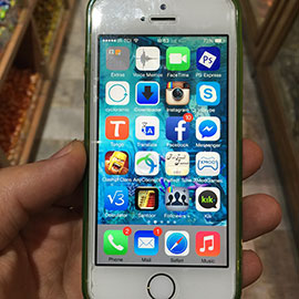 خرید گوشی کارکرده و دست دوم اپل  Apple iPhone 5s - 16GB