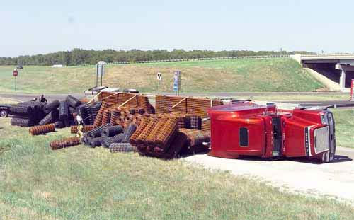 حوادث باورنکردنی از خودرو های سنگین