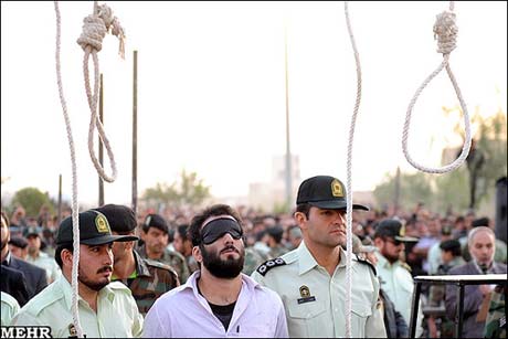 عکسهای تجاوزگران خمینی شهر 