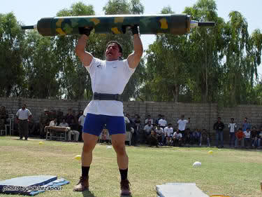 اولین حضور قویترین مردان خوزستان در اولین مسابقات قهرمانی کشور