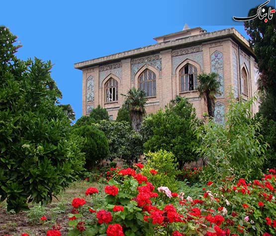 کاخ صفی آباد شهرستان بهشهر 