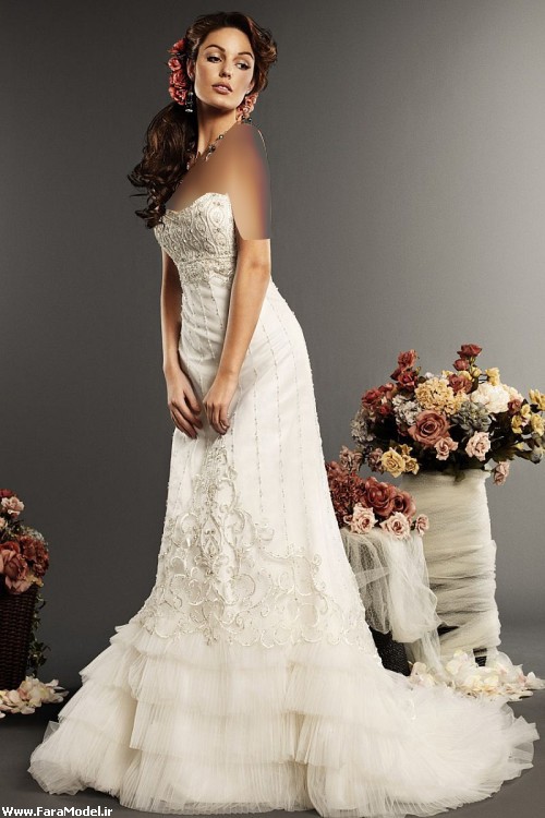 لباس عروس 2012 (3) - Wwww.FaraModel.ir