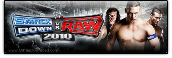 دانلود بازی جدید کشتی کج  برای موبایل WWE Smackdown vs. Raw 2010 