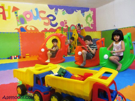 photos of kids playing in the kindergarten17 تصاویری از بازی کردن بچه ها در مهد کودک