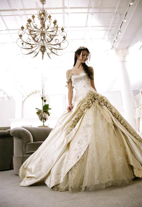 شیک ترین مدلهای لباس عروس بانوان2009 لباس عروسی