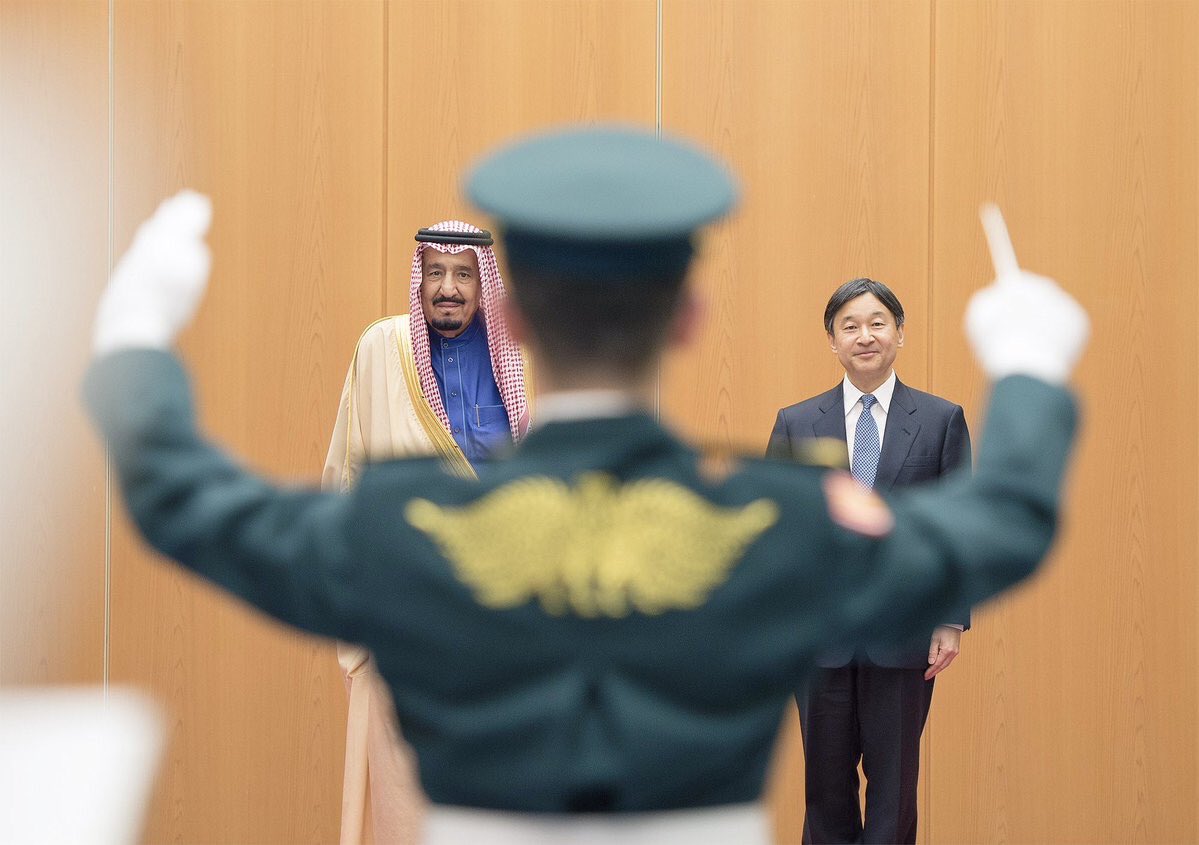 اخباربین الملل ,خبرهای  بین الملل, سفر پادشاه سعودی به ژاپن