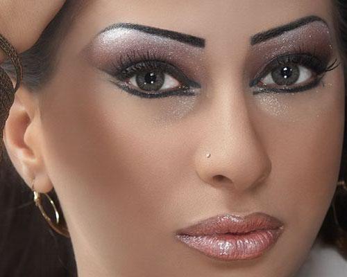 مدل‌های آرایش چشم عربی,آرایش چشم عربی