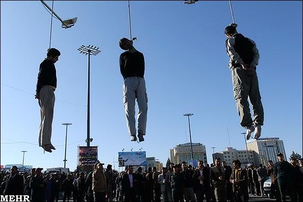 اعدام سارقان مسلح بانک سپه کرمانشاه 18+ تصاویر - www.taknaz.ir