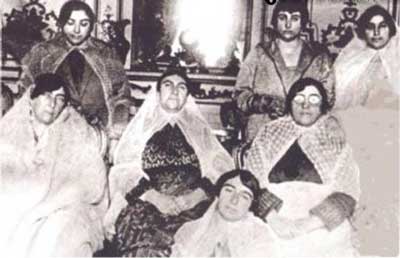 چرا شاه قاجار زنان چاق را دوست داشت (عکس)