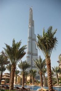 برج دبی - بلندترین برج جهان