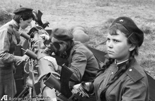 زنان در جنگ جهانی دوم