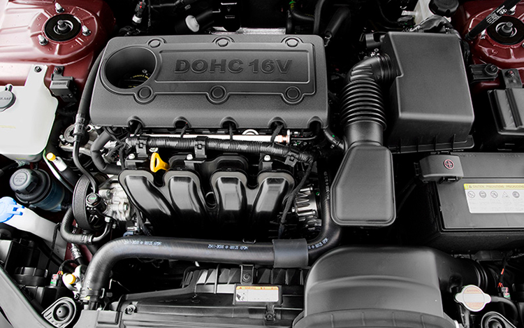 2009 Hyundai Sonata Engine