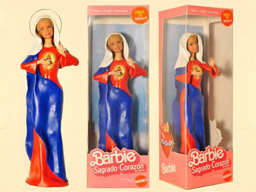 جنجال عروسک باربی حضرت مریم (ع)+عکس عروسک,باربی,خواندنی ها و دیدنی ها