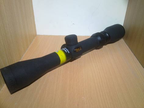 دوربین تفنگ BSA ضد شوک ضد آب ضد مه