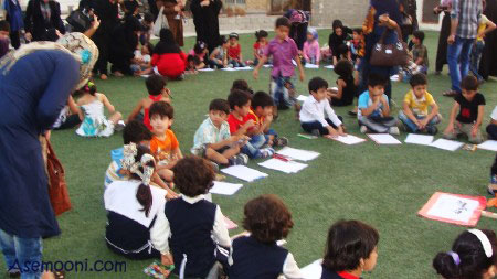 photos of kids playing in the kindergarten22 تصاویری از بازی کردن بچه ها در مهد کودک