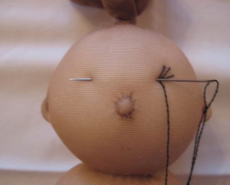 انواع عروسک بانمک با جوراب زنانه 