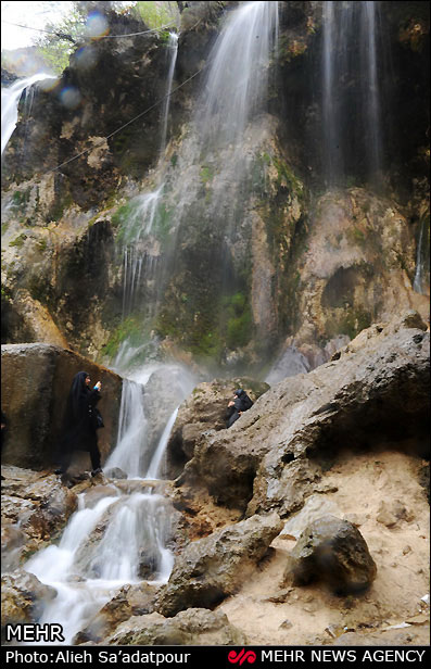 زیبایی های آبشار ,اخلمد, مشهد ,عکس های دیدنی جهان