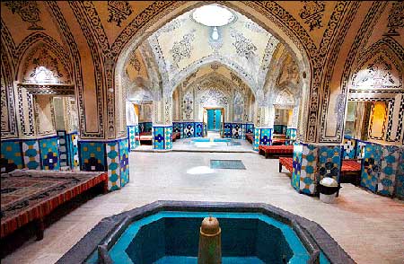 آداب و سنن در حمامهای ایران